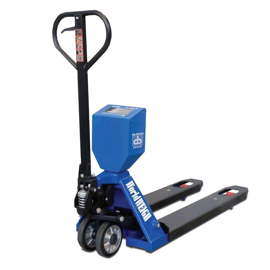 T100 Pallet Jack Scale BTEK Scales, LLC