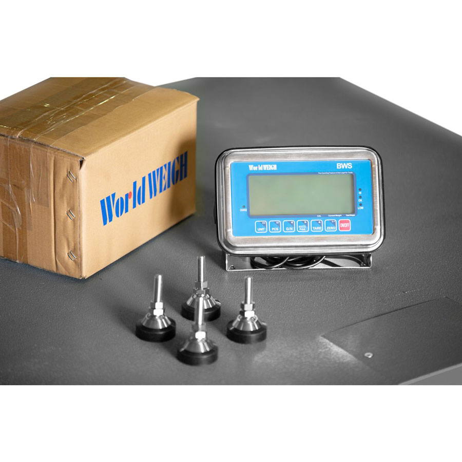 WorldWEIGH Floor Scale - B-TEK Scales, LLC