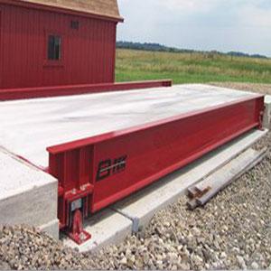 Side Rail Truck Scale - B-TEK Scales, LLC