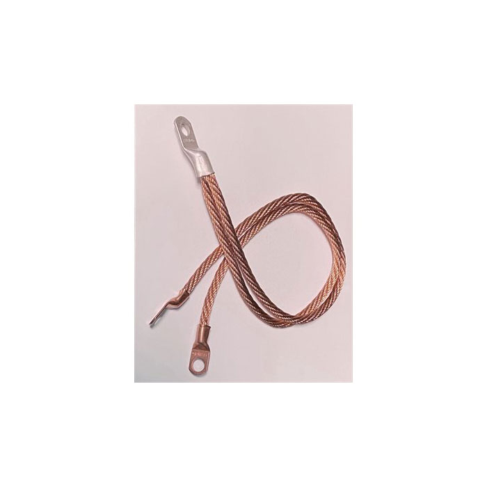 CPD/CPR Copper "Y" Ground Strap - B-TEK