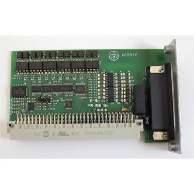 8-Input / 12-Output Card - DD1050 / 1050I / 2050