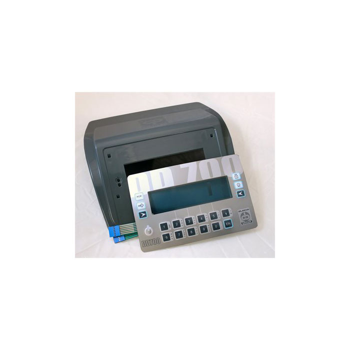 DD700 Enclosure Upper Cover With Keypad - B-TEK Scales, LLC