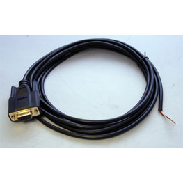 Serial Com Cable Assembly - S 10'
