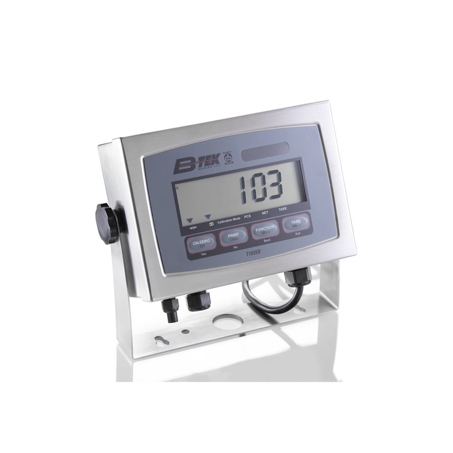 T103 Indicator - B-TEK Scales, LLC